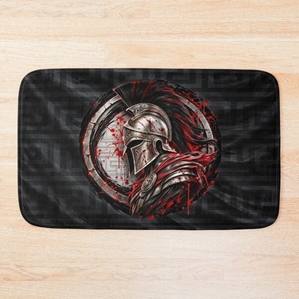 Item preview, Spartan Warrior – Blood Red Battle Armor designed and sold by artistwill.