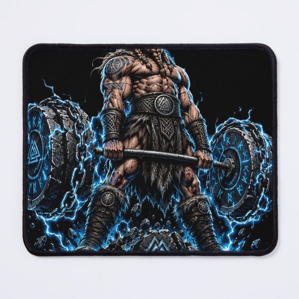 Item preview, Valhalla Gym Heavy Deadlift Viking Motivation designed and sold by ValhallaHub.