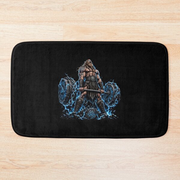 Item preview, Valhalla Gym Heavy Deadlift Viking Motivation designed and sold by ValhallaHub.