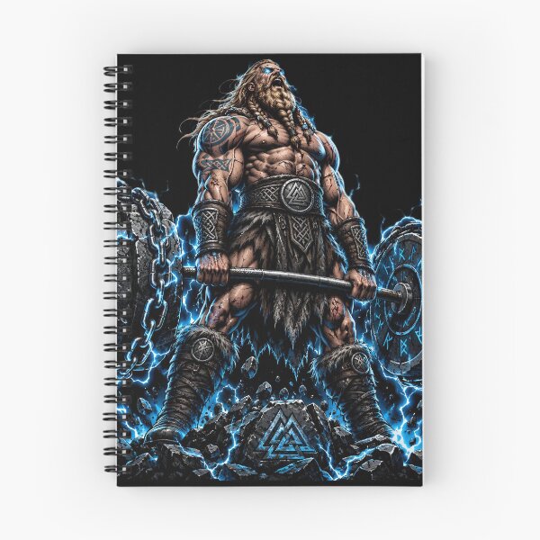 Item preview, Valhalla Gym Heavy Deadlift Viking Motivation designed and sold by ValhallaHub.