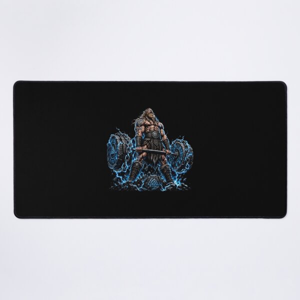 Item preview, Valhalla Gym Heavy Deadlift Viking Motivation designed and sold by ValhallaHub.