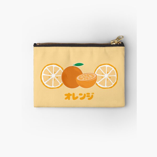 Item preview, Citrus Orange Fruit Japanese designed and sold by DJCartoonDesigns.
