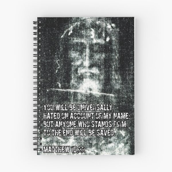 Item preview, Matthew 10,22 designed and sold by Aleksandar Kostjuk.
