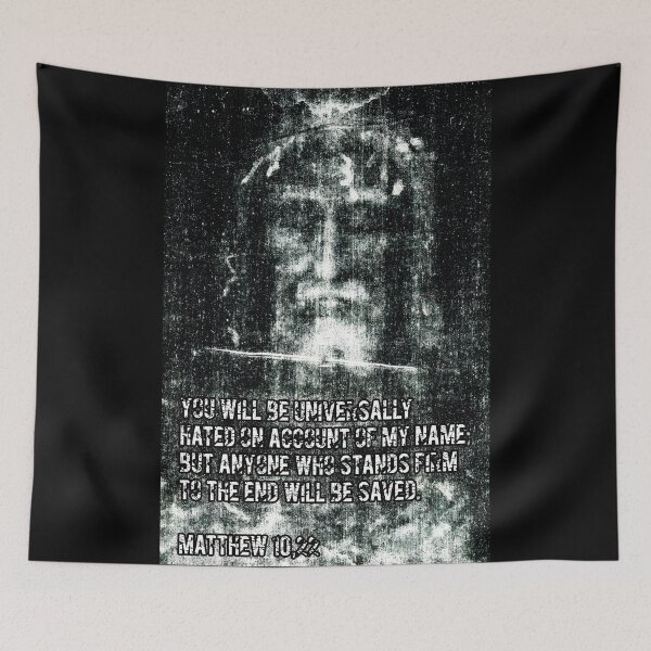 Item preview, Matthew 10,22 designed and sold by Aleksandar Kostjuk.
