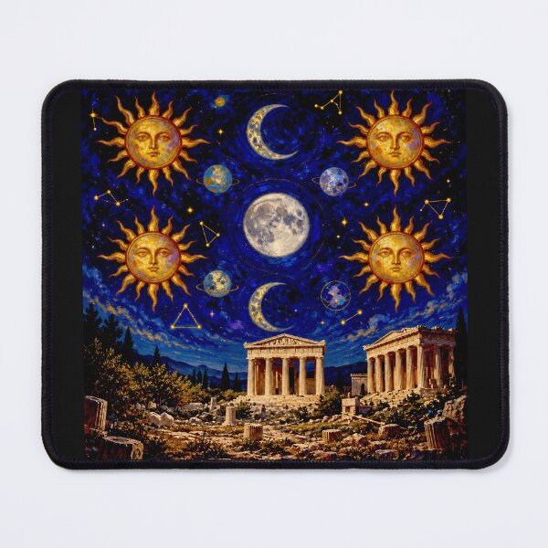 Item preview, A Modern Greek Cosmos #4 designed and sold by Helios Be. Lavsh.