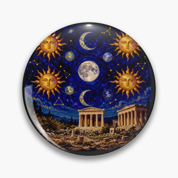 Item preview, A Modern Greek Cosmos #4 designed and sold by Helios Be. Lavsh.