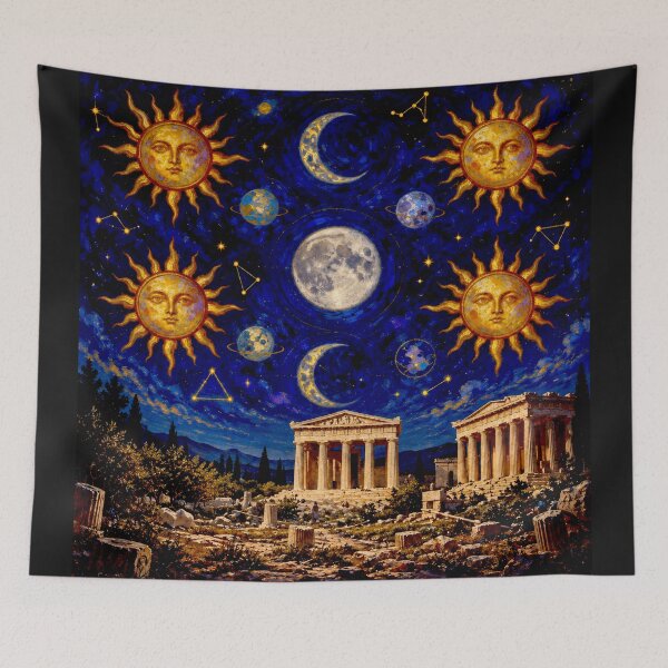 Item preview, A Modern Greek Cosmos #4 designed and sold by Helios Be. Lavsh.