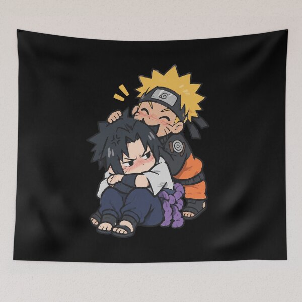Artikelvorschau, Naruto Sasuke Chibi entworfen und verkauft von KathyMakeSander.