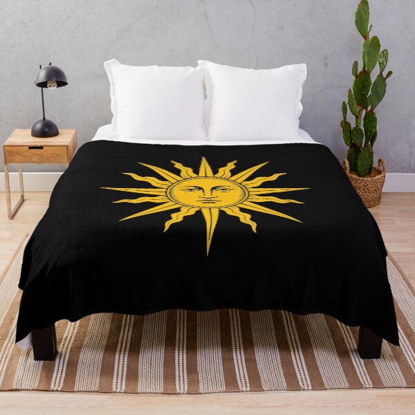 Item preview, Golden Sun in Splendor – Medieval Heraldic Sun Emblem Design designed and sold by Fradikal.