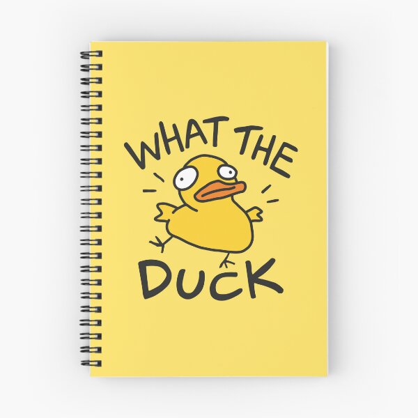 Item preview, What The Duck Funny Quack  designed and sold by NQArtist.