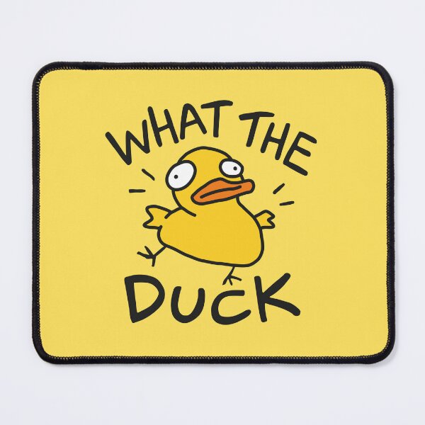 Item preview, What The Duck Funny Quack designed and sold by NQArtist.