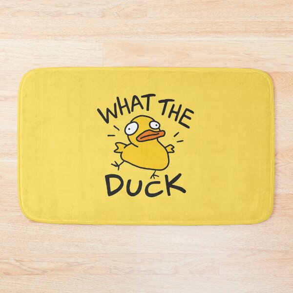 Item preview, What The Duck Funny Quack  designed and sold by NQArtist.