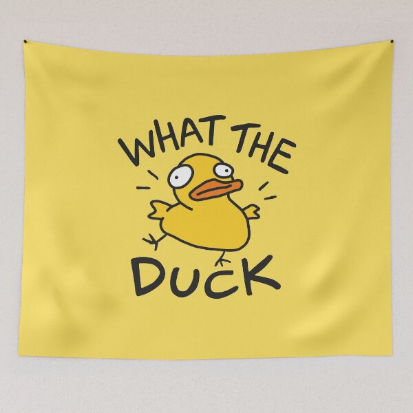 Item preview, What The Duck Funny Quack  designed and sold by NQArtist.
