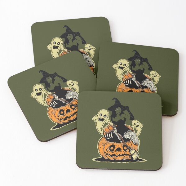 Item preview, Witch Cat Pumpkin Halloween designed and sold by Muddy-Toes.