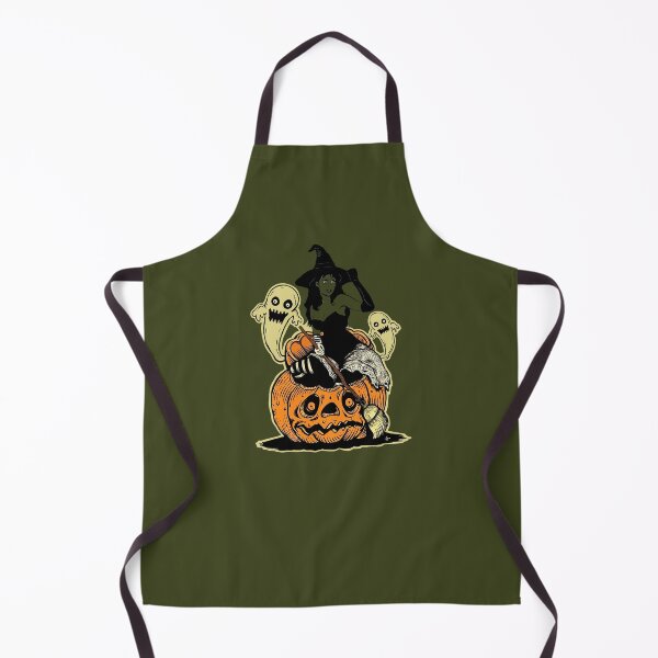 Item preview, Witch Cat Pumpkin Halloween designed and sold by Muddy-Toes.