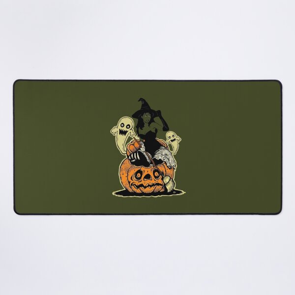Item preview, Witch Cat Pumpkin Halloween designed and sold by Muddy-Toes.