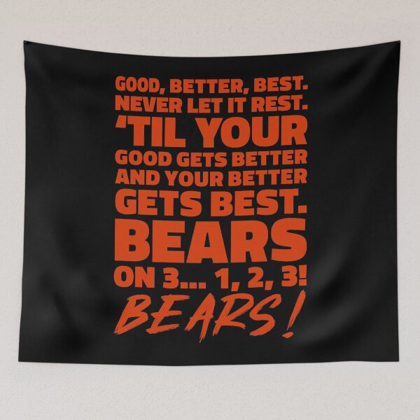 Item preview, Good Better Best Never Let It Rest Inspired Motivational designed and sold by FlorineJerde.