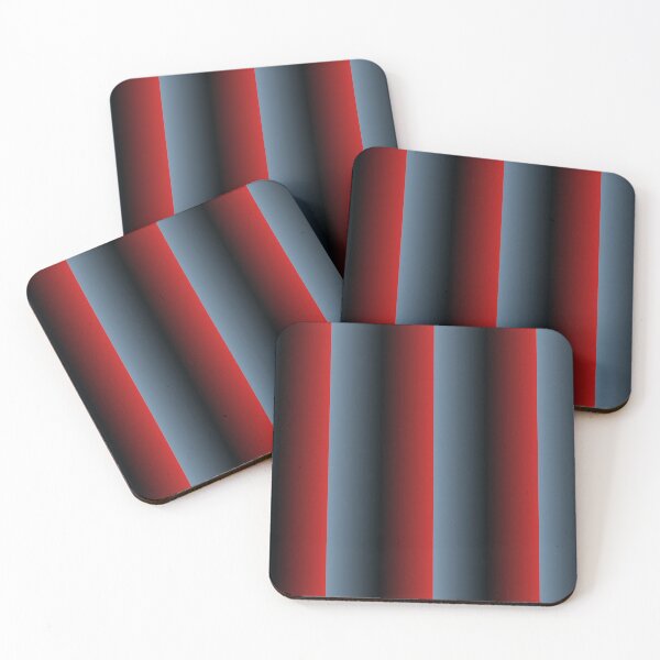 Item preview, Vertical Red Blue Gradient Stripes designed and sold by István Beresnyák.