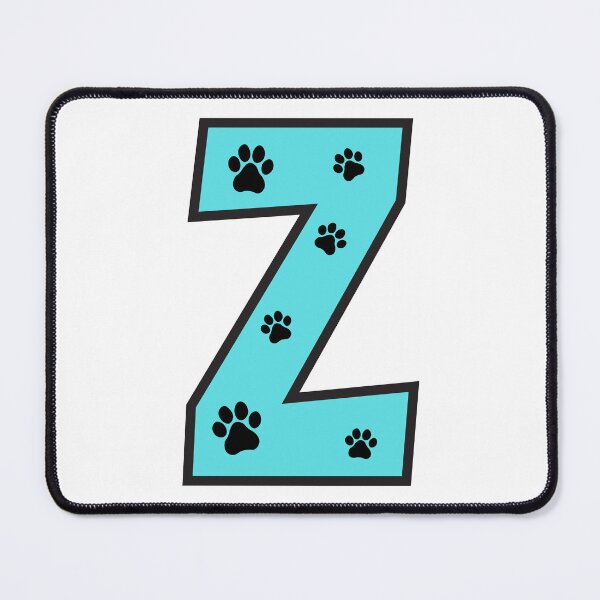 Item preview, Paw print alphabet designed and sold by broadwaygirl142.