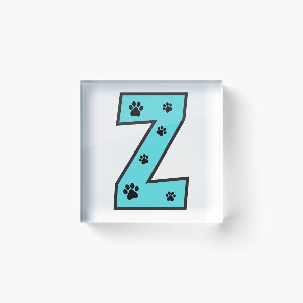 Item preview, Paw print alphabet designed and sold by broadwaygirl142.
