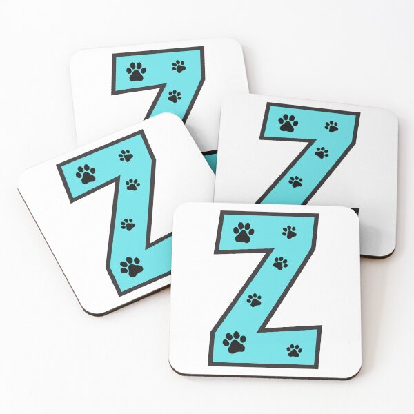 Item preview, Paw print alphabet designed and sold by broadwaygirl142.