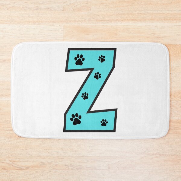 Item preview, Paw print alphabet designed and sold by broadwaygirl142.