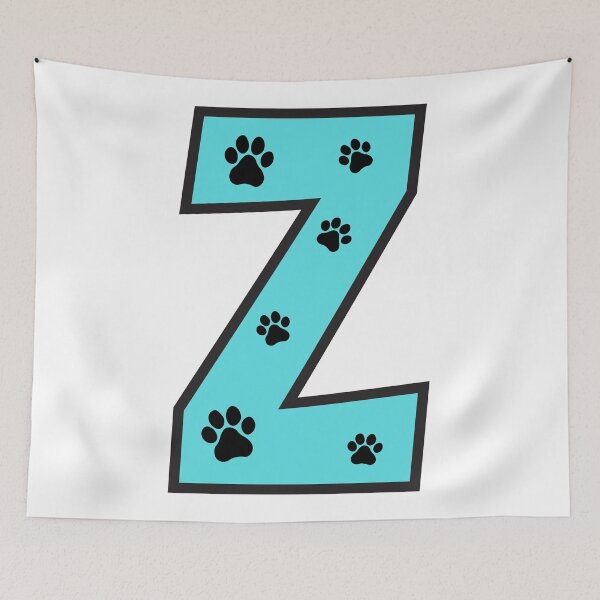 Item preview, Paw print alphabet designed and sold by broadwaygirl142.