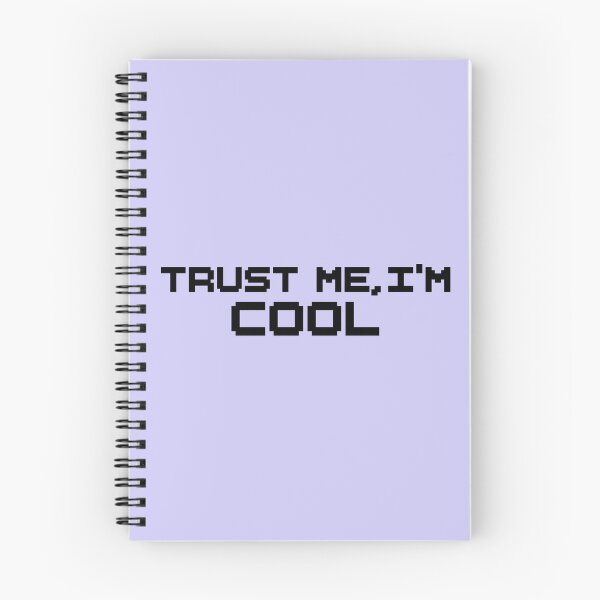 Item preview, Trust Me I’m Cool – Bold Typography Sticker designed and sold by tviyluv.