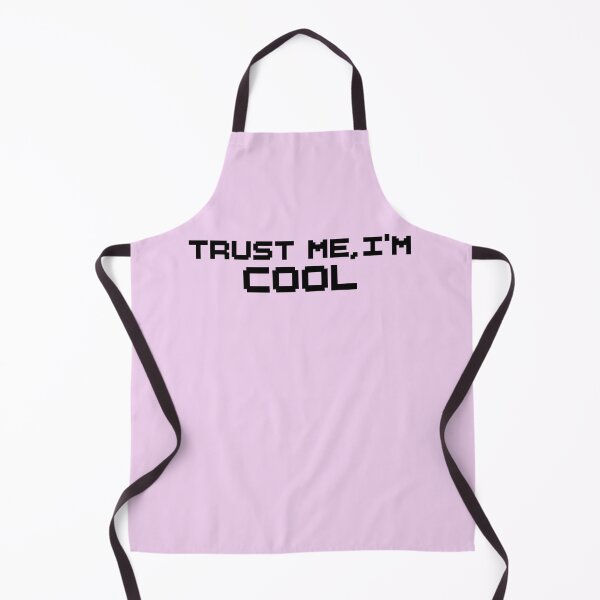 Item preview, Trust Me I’m Cool – Bold Typography Sticker designed and sold by tviyluv.