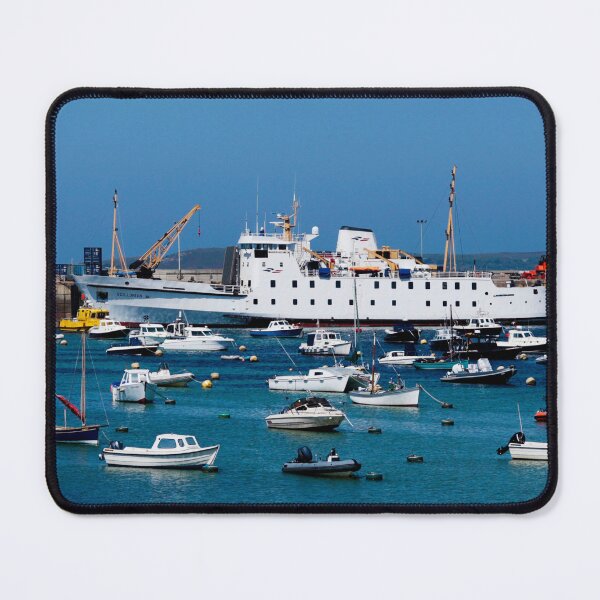 Item preview, Scillonian III St Mary's Harbour Isles of Scilly designed and sold by Terri Waters Photography & Design.