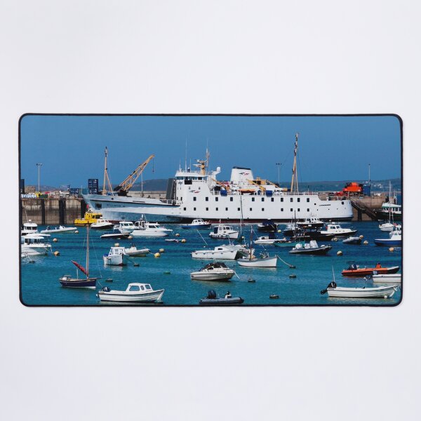 Item preview, Scillonian III St Mary's Harbour Isles of Scilly designed and sold by Terri Waters Photography & Design.