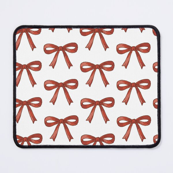 Item preview, Red Ribbon Bow Vintage Christmas Illustration designed and sold by sdcreations210.