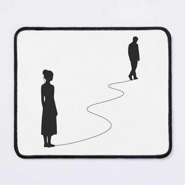 Item preview, Minimalist Relationship Breakup Art designed and sold by Studio pod Burom.