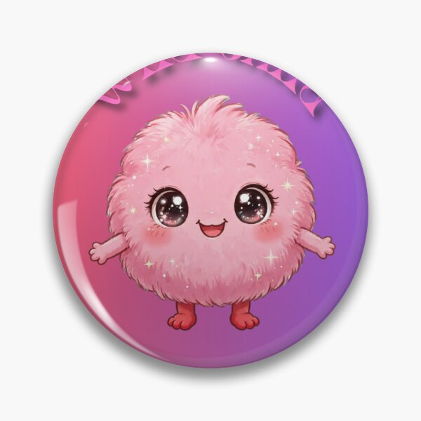 Item preview, Wild Child - Cute Pink Fluffy Monster - Kawaii Aesthetic T-Shirt designed and sold by ChanCreation.