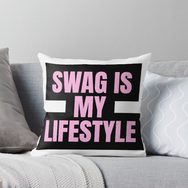 Item preview, SWAG IS MY LIFESTYLE designed and sold by Studio Sonder.