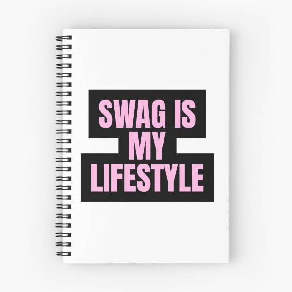 Item preview, SWAG IS MY LIFESTYLE designed and sold by Studio Sonder.