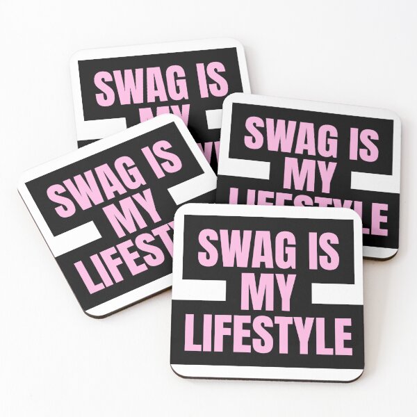 Item preview, SWAG IS MY LIFESTYLE designed and sold by Studio Sonder.