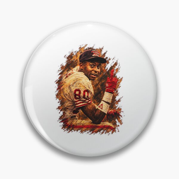 Item preview, Jerry-Rice San Francisco GOAT Number 80 Wide Receiver designed and sold by PunPals-Art.