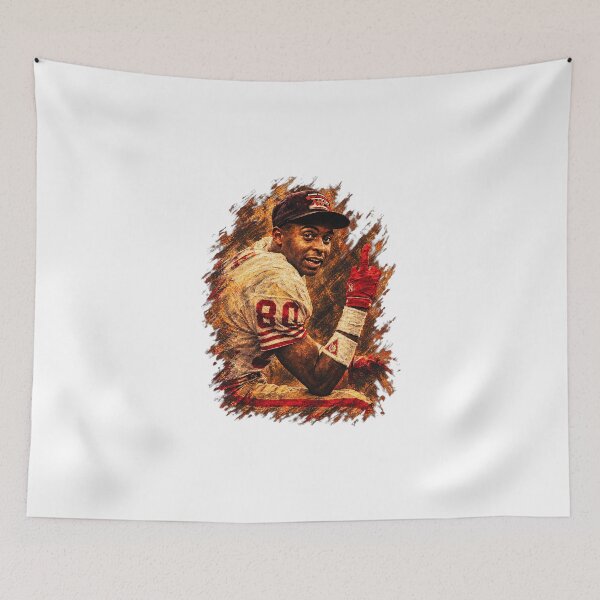 Item preview, Jerry-Rice San Francisco GOAT Number 80 Wide Receiver designed and sold by PunPals-Art.