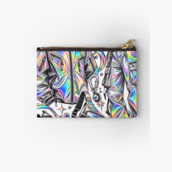 Item preview, Utility Street Set - Chrome Rainbow Current Fashion Collage designed and sold by The198X.