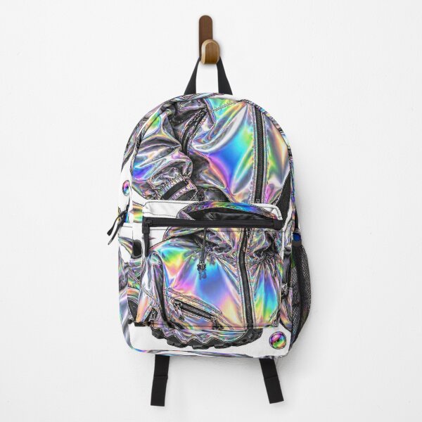 Item preview, Utility Street Set - Chrome Rainbow Current Fashion Collage designed and sold by The198X.