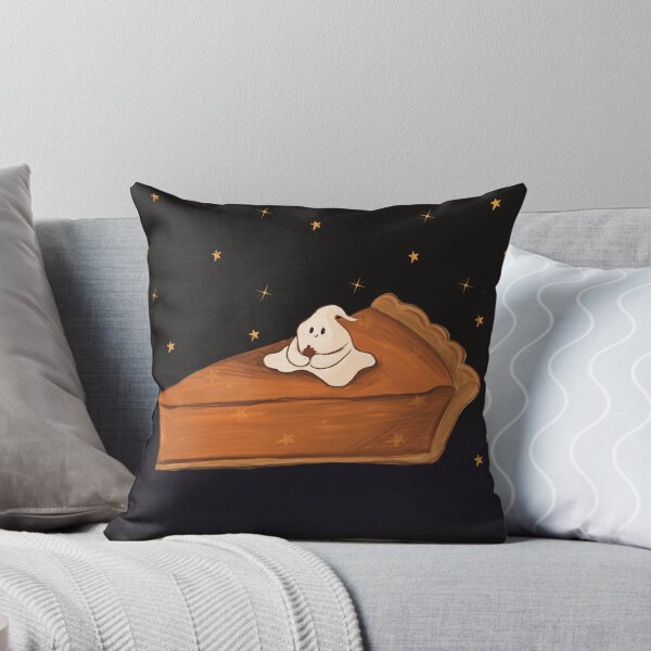 Item preview, Spooky haunted pumpkin pie designed and sold by SplodgeBlossom Illustration.