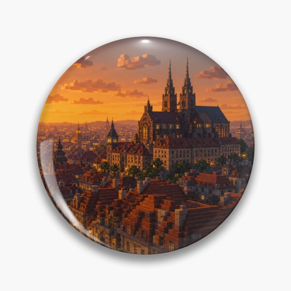 Item preview, Brno Above the Golden City designed and sold by MATTPulse.