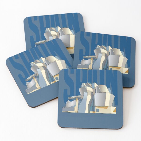 Item preview, Minimalist Guggenheim Bilbao designed and sold by JacksoonLester.