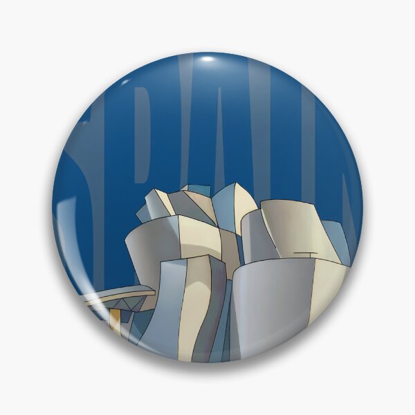 Item preview, Minimalist Guggenheim Bilbao designed and sold by JacksoonLester.