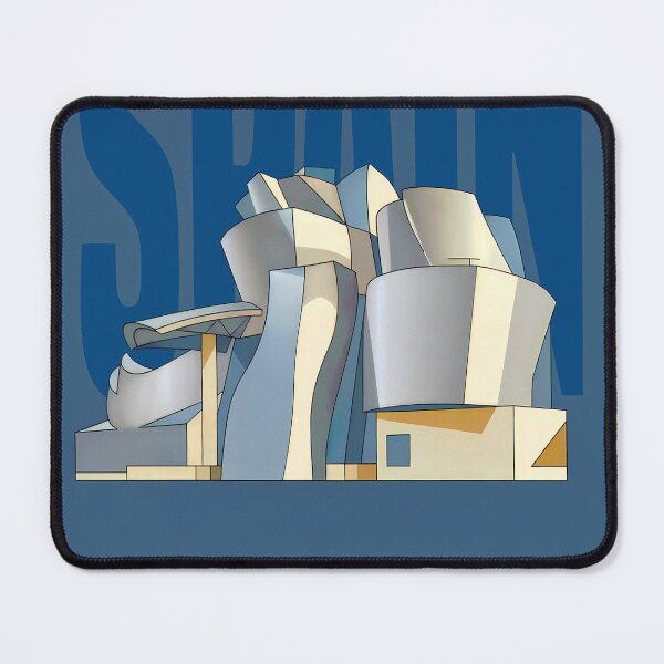 Item preview, Minimalist Guggenheim Bilbao designed and sold by JacksoonLester.
