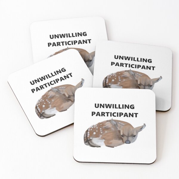 Item preview, Unwilling Participant designed and sold by FaithWinne.