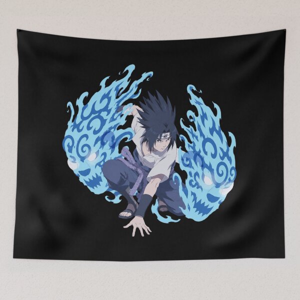 Item preview, Sasuke Uchiha Flame designed and sold by Eiler101Susanw.