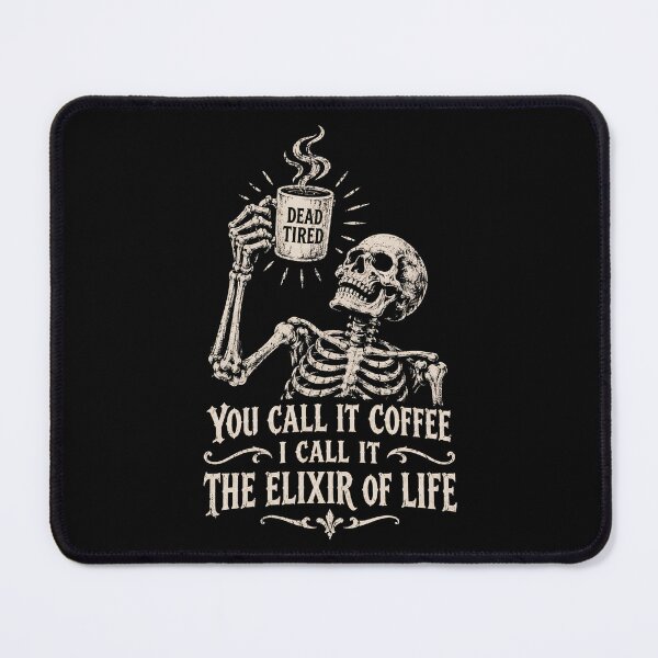 Item preview, Vintage Coffee You Call It Coffee I Call It the Elixir of Life designed and sold by DemureArtsy.