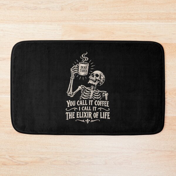 Item preview, Vintage Coffee You Call It Coffee I Call It the Elixir of Life  designed and sold by DemureArtsy.